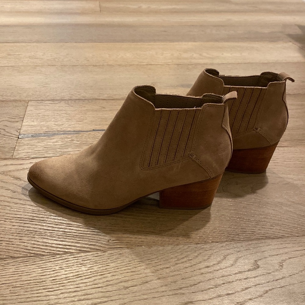 Suede Bootie
